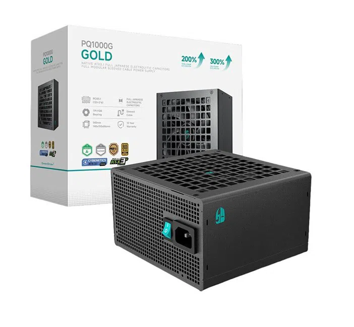 DeepCool 1000W 80+ Gold Power Supply (PQ1000G)