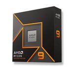 Amd Ryzen 9 9900X AM5Pin 120W Fansız (Box)