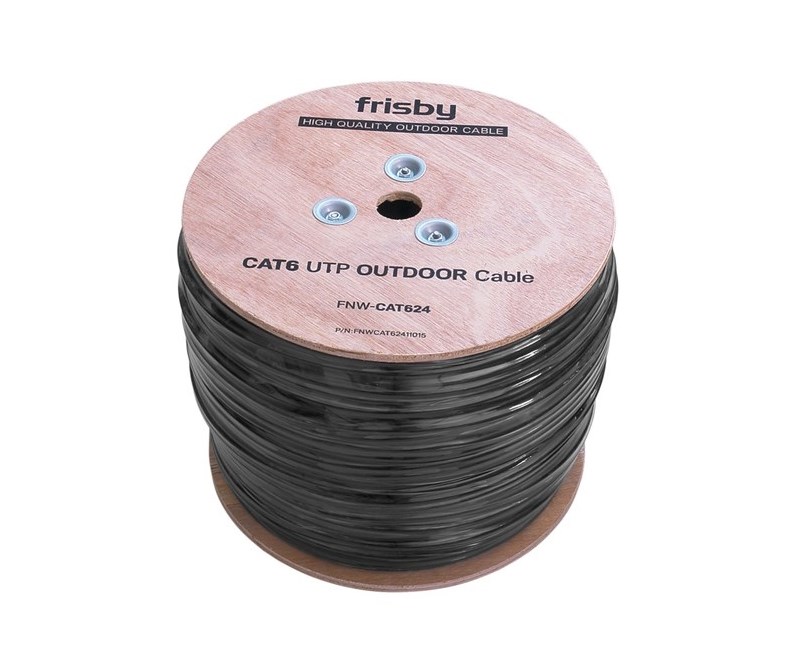 Frisby Cat6 Outdoor Data Kablosu (305m) (FNW-CAT6)