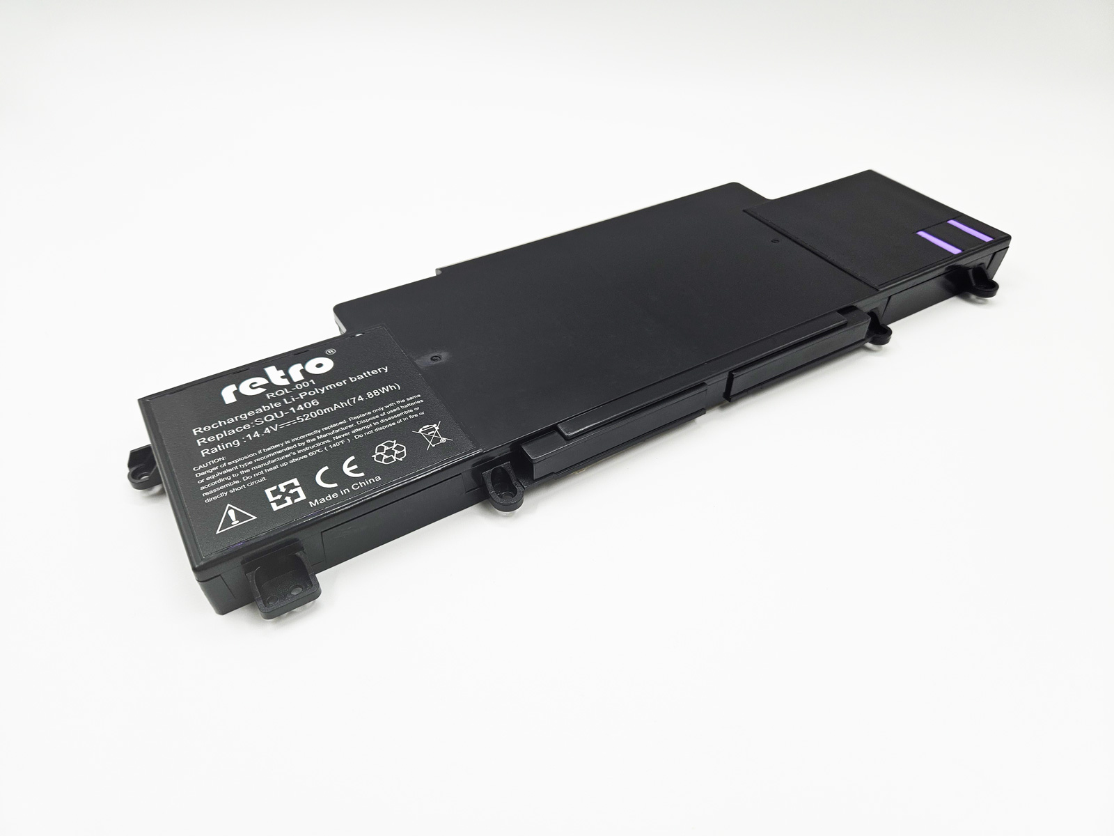 RETRO SQU-1406 Notebook Bataryası