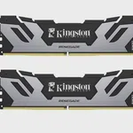 Kingston Fury Renegade Silver 32GB (2x16GB) DDR5 8000MT/s CL38 (KF580C38RSK2-32TR)
