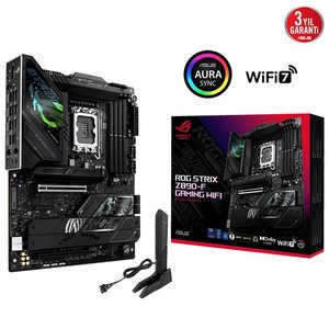 Asus Rog Strix Z890-F Gaming Wifi D5 1851P Hdmi Dp