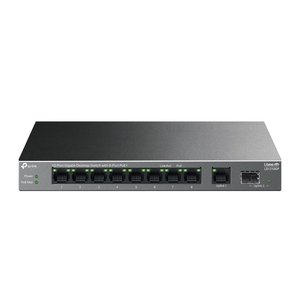Tp-Link LS1210GP 10 Port 10/100/1000 Mbps Switch