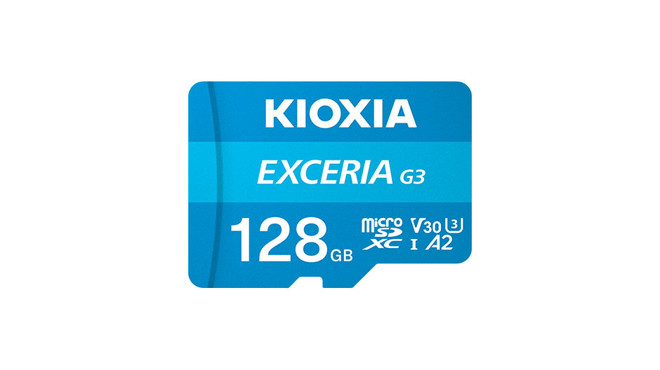 128gb Micro SDXC G3 U1 V30 A2 4K 160/50 LMEX3L128GG2