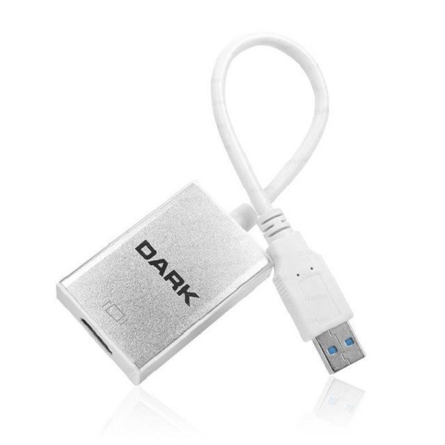 Dark (DK-AC-UGA33) USB3.0 to HDMI Dişi Çevirici