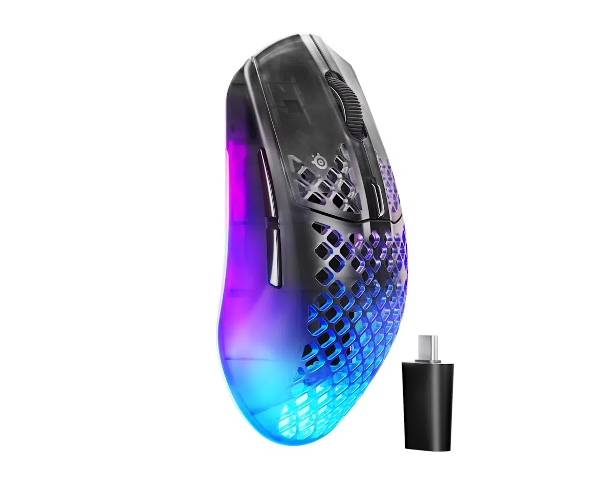 SteelSeries Aerox 3 Wireless Gen 2 Gaming Mouse Shadow
