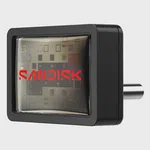 SanDisk Extreme Fit USB-C 128GB Flash Bellek