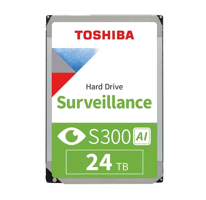 Toshiba S300 AI 24TB 7200Rpm 1024MB 3.5'' Güvenlik Diski