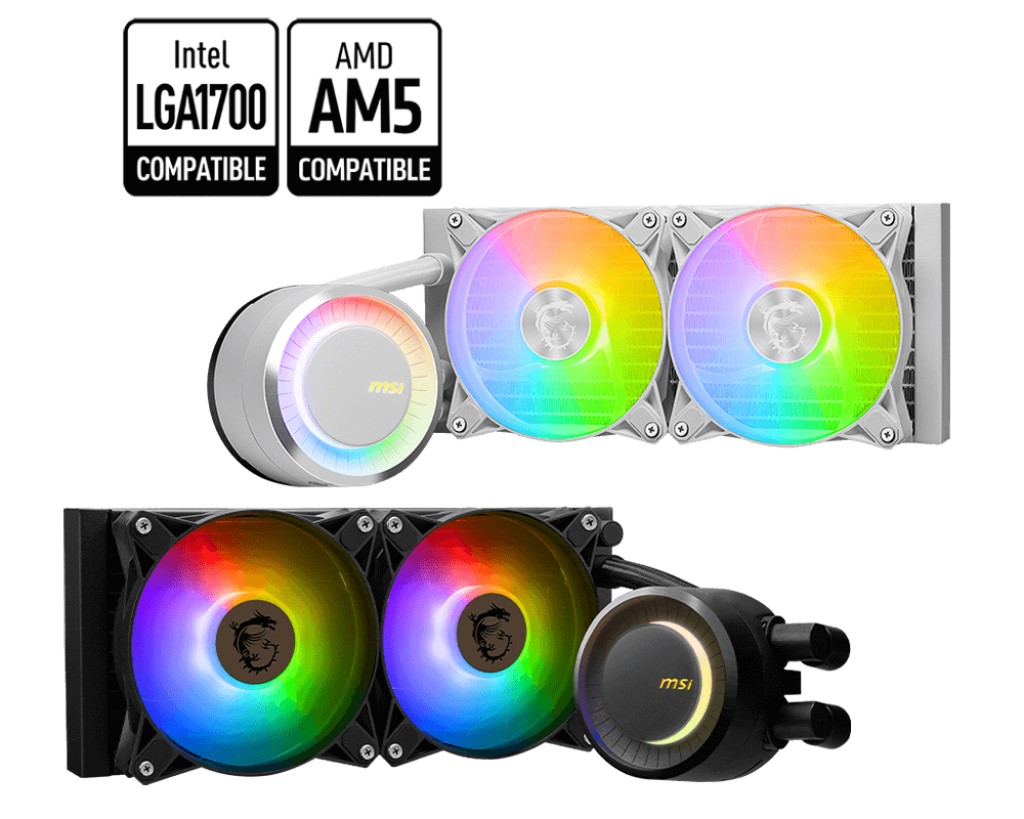 MAG CORELIQUID E240 SIYAH SIVI SOĞUTMA