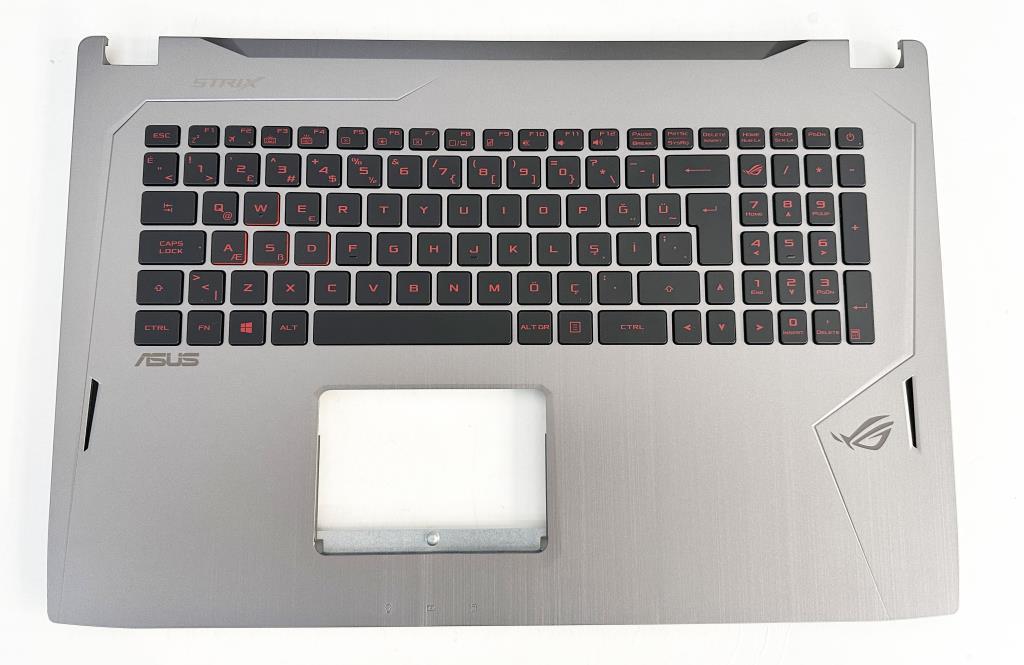 Asus ROG GL702 GL702V GL702VS GL702VT GL702VM Klavye Kasalı takım