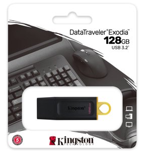Kingston 128GB Exodia DTX/128GB