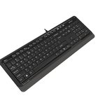 A4-Tech Kablolu Klavye Gri (FK10-G)