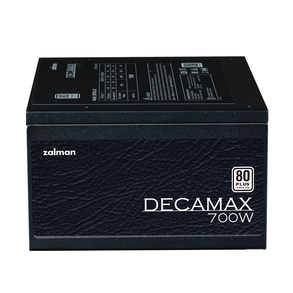 ZALMAN DECAMAX 700W ZM700-LX3 80+ POWER SUPPLY
