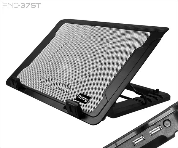 Frisby FNC-37ST Standlı Notebook Soğutucu Beyaz