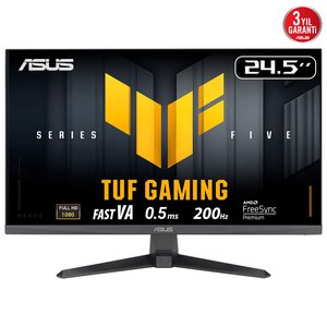 Asus Tuf Gaming 24.5'' 1ms MM VA (VG257Q5A)
