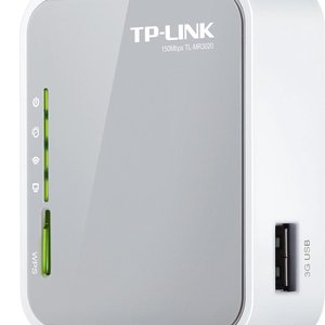 Tp-Link TL-MR3020 LTE (3G-4G) Taşınabilir Router