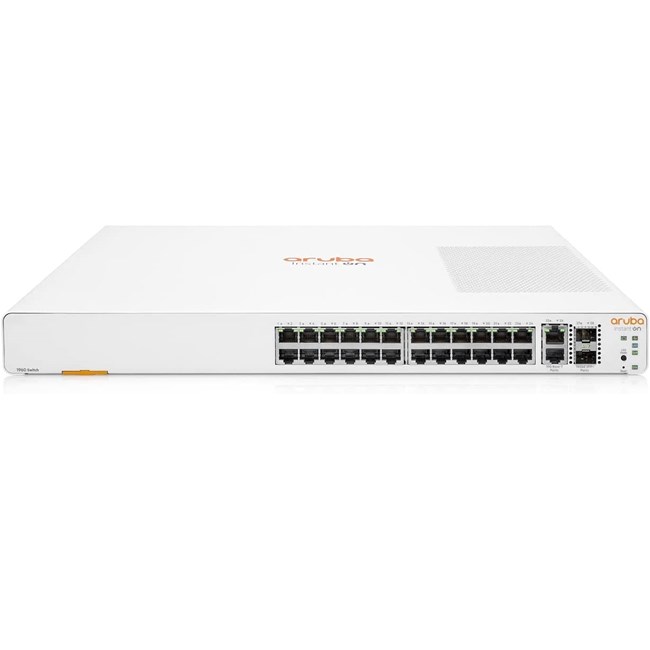 HPE Aruba Instant On 1960-24G SFP+ 24 Port Switch JL806A