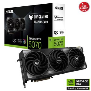 Asus GeForce RTX5070 12G Tuf Gaming OC GD7 192Bit
