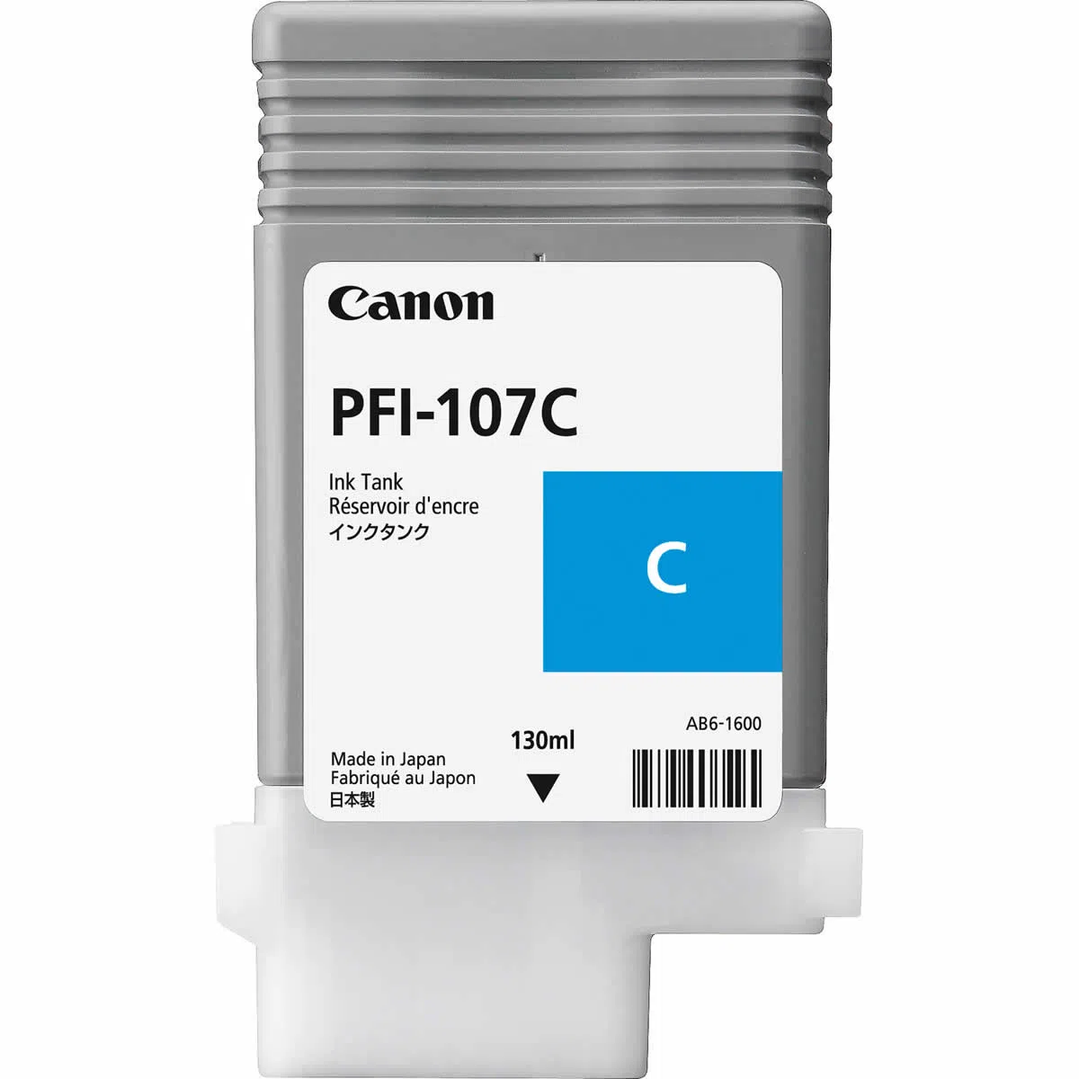 Canon PFI-107C Cyan Mürekkep Kartuşu (6706B001)