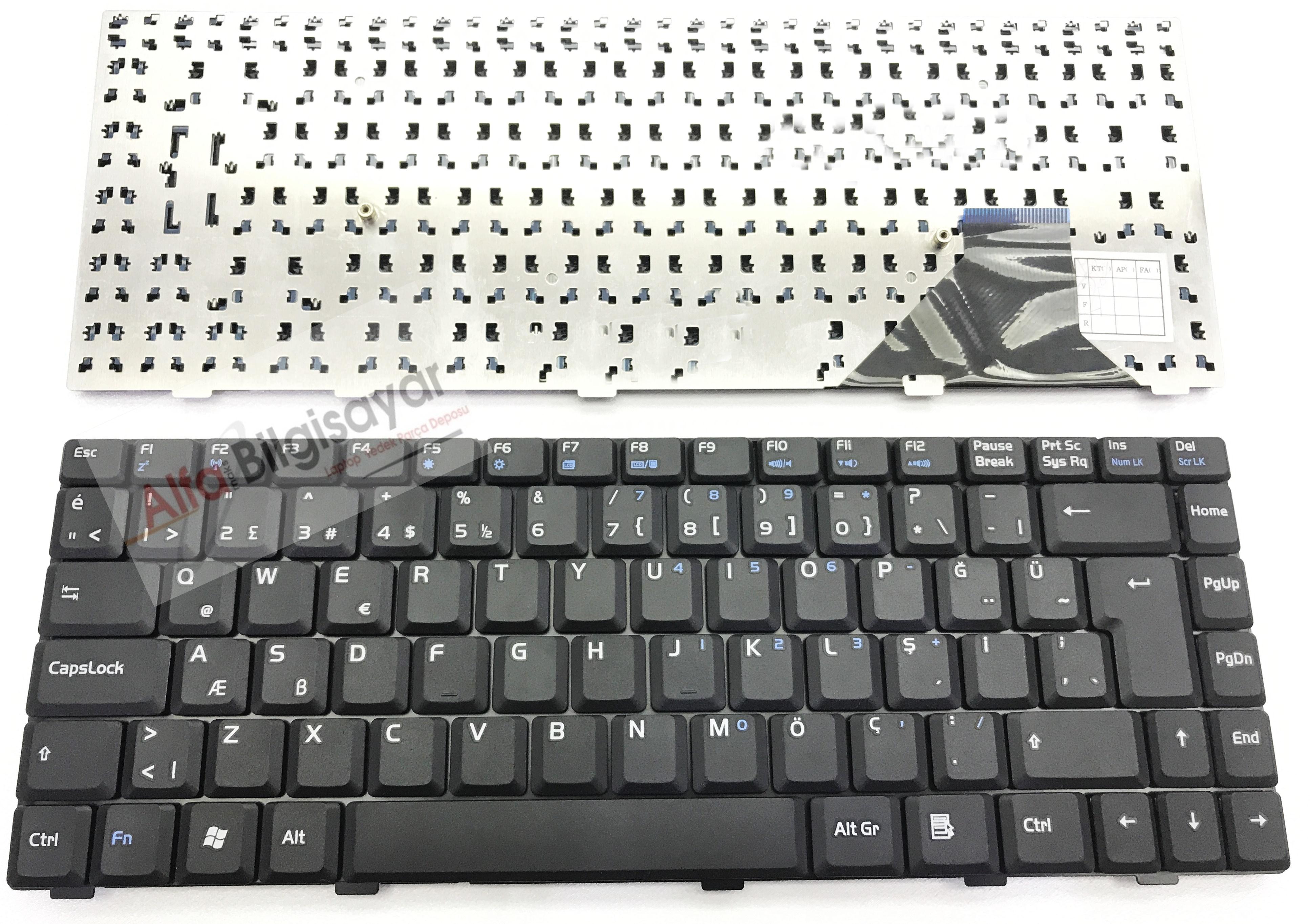 Asus Z99Fm, Z99H, Z99He Klavye Tuş Takımı Q-Türkçe