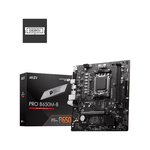 MSI Pro B650M-B DDR5 AM5 Vga Hdmi