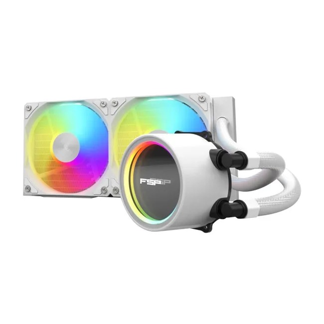 FSP AE24-W 240mm ARGB Beyaz Sıvı İşlemci Soğutucu