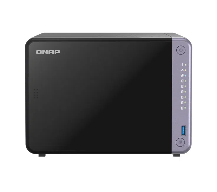 QNAP TS-632X-4GB 6 Yuvalı Tower NAS (4GB RAM)