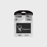 Kingston KC600 1TB 2.5 inç SATA SSD (550/520MB/s)