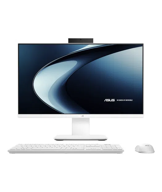 ASUS 23,8" FHD White, Core 5 210H, 8GB DDR5 SO-DIMM, 512GB M.2 NVMe™ PCIe® 4.0 SSD, Freedos