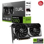 Asus GeForce RTX5060 8GB Dual OC GD7 128Bit