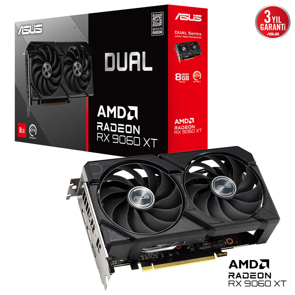 ASUS DUAL-RX9060XT-8G