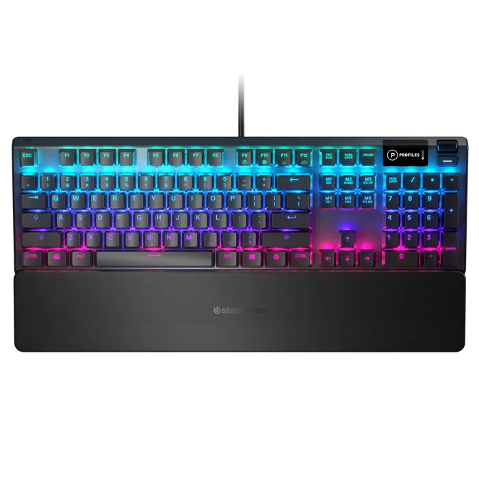 SteelSeries Apex 5 TR Gaming Klavye Siyah