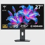 KTC H27T7P 27" QHD 210Hz 1ms IPS Gaming Monitör