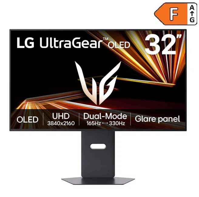 LG 32GX850A-B 32'' 4K UHD 4. Nesil OLED Gaming Monitör