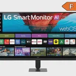 LG 32U701SB-B 31.5'' 4K IPS webOS Smart Monitör