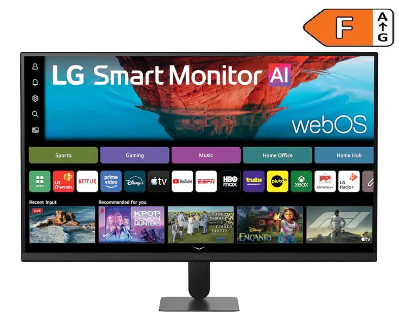 LG 32U701SB-B 31.5'' 4K IPS webOS Smart Monitör