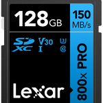 LEXAR 128GB LSD0800P128G-BNNNG SD