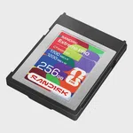 SANDISK CFexpressTypeB Card256GB FWC2026