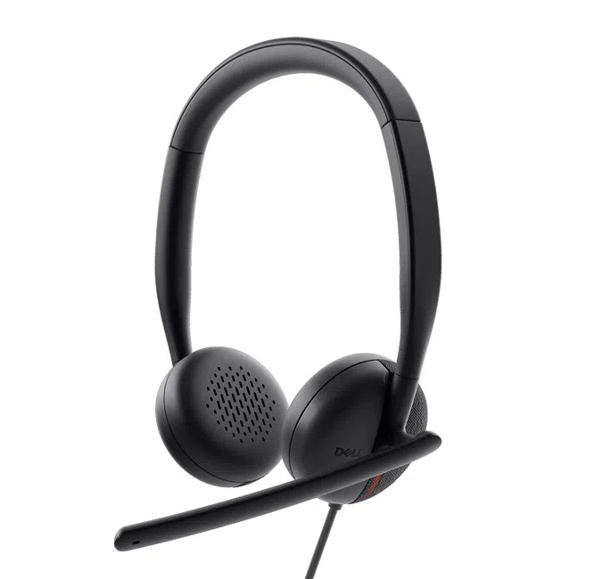 Dell WH3024 Pro Stereo Kablolu Kulaklık Siyah