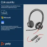 Poly Blackwire 8225 Stereo USB-C Kulaklık