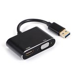Dark DK-AC-UGA35 USB 3.0 to HDMI + VGA Çevirici