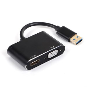 Dark DK-AC-UGA35 USB 3.0 to HDMI + VGA Çevirici