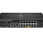 HPE Aruba 6000 12G PoE 2SFP 139W (R8N89A)