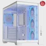 ASUS A32 Plus TG ARGB Beyaz Mid Tower Bilgisayar Kasası