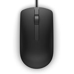 Dell MS116 Kablolu Mouse Siyah (570-AAIR)