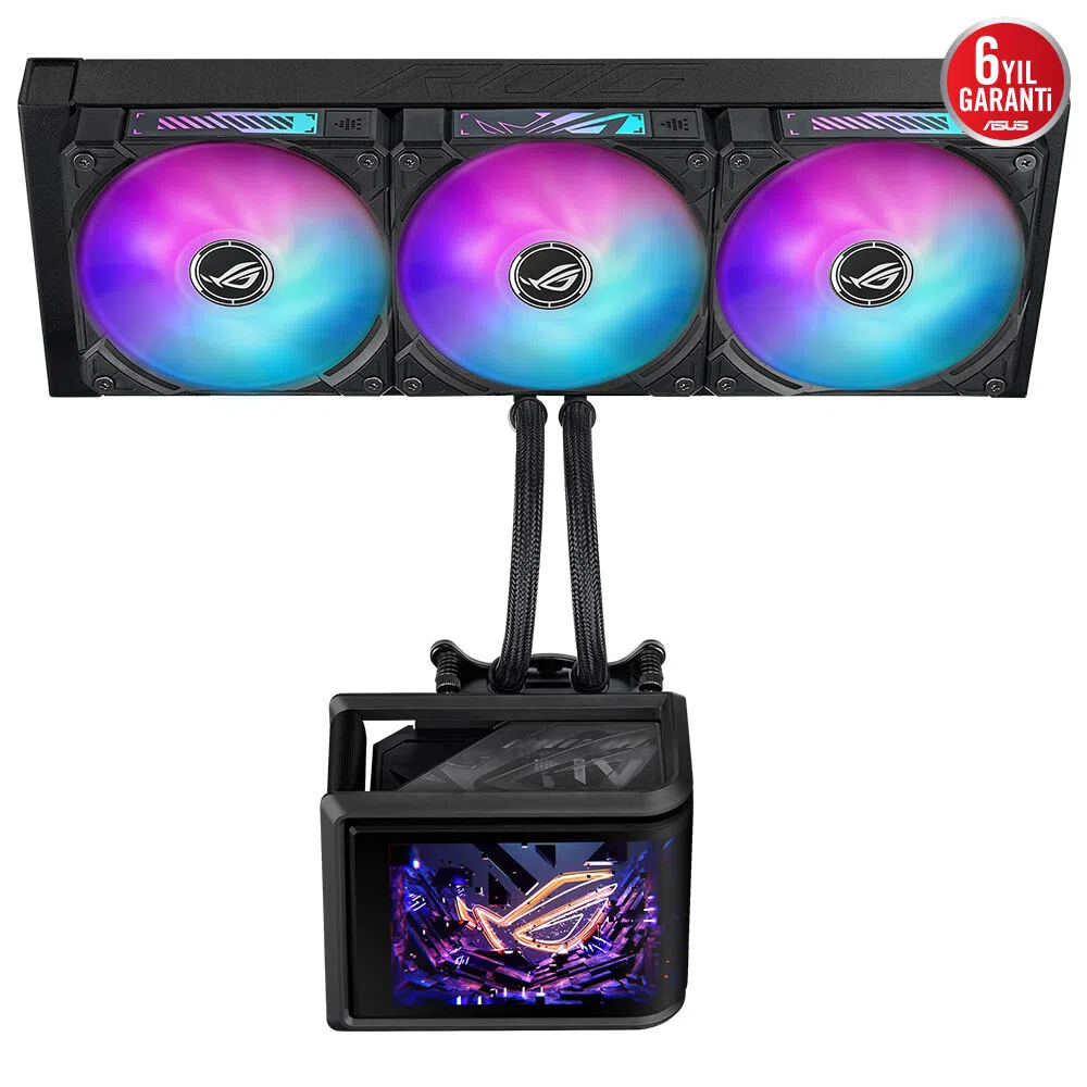 Asus ROG Ryuo IV SLC 360 ARGB Sıvı Soğutucu
