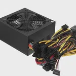 Bitcoin eteryum Ekran Kartı Destekli Power Supply 2000w
