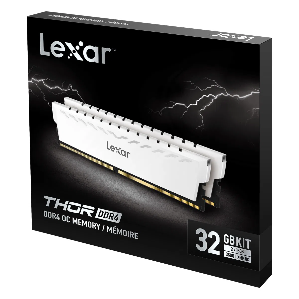 LEXAR THOR RAM DDR4 2X16GB UDIM3600 H DP