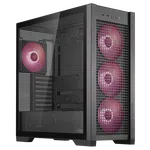 ASUS TUF Gaming GT302 TG ARGB Siyah Gaming Kasa