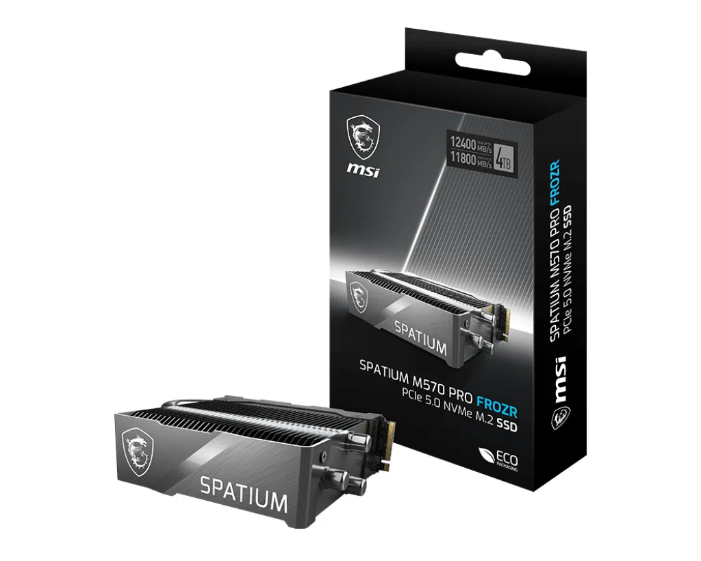 MSI SSD M570 PRO PCIe 5.0 NVMe M.2 2TB